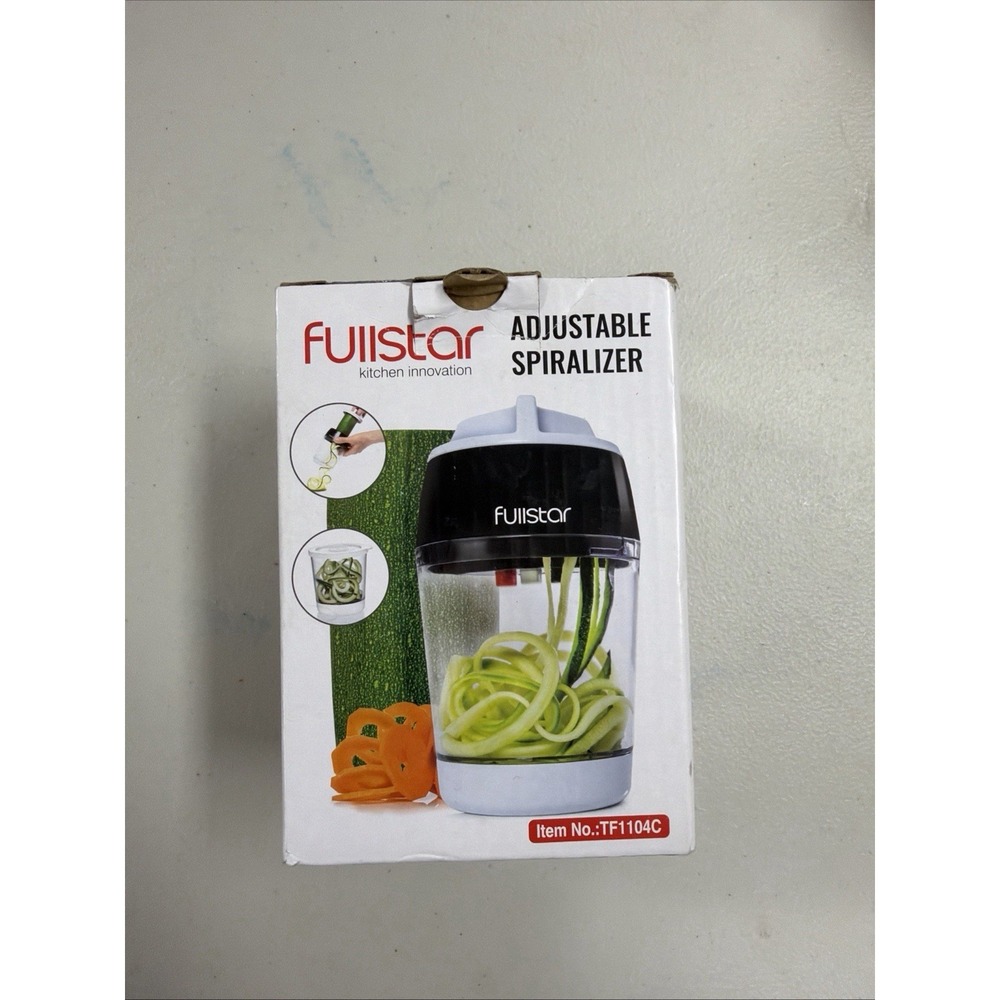 Fullstar Adjustable Spiralizer‎ in Box Vegetable Slicer
